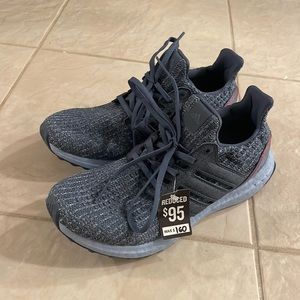 NWT Adidas Ultra boost Navy blue sneakers size 7